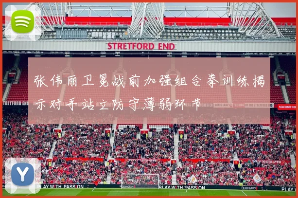 张伟丽卫冕战前加强组合拳训练揭示对手站立防守薄弱环节